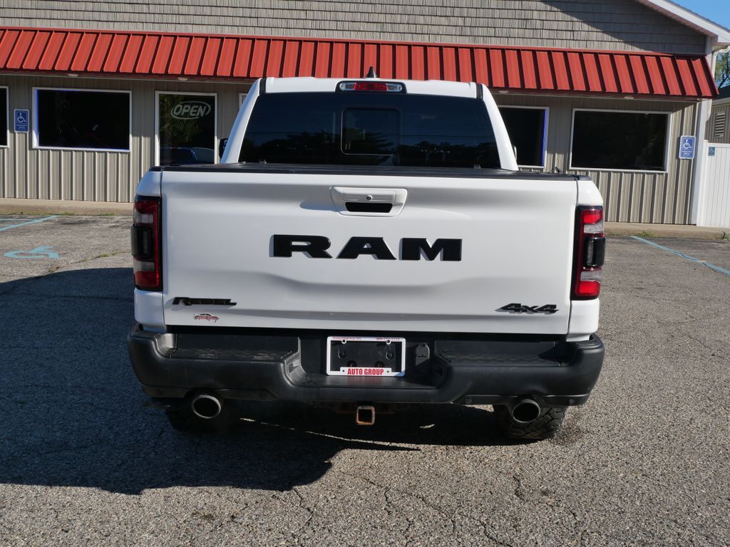 2021 Ram 1500 Rebel Mt Pleasant MI