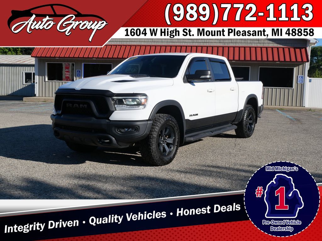 2021 Ram 1500 Rebel