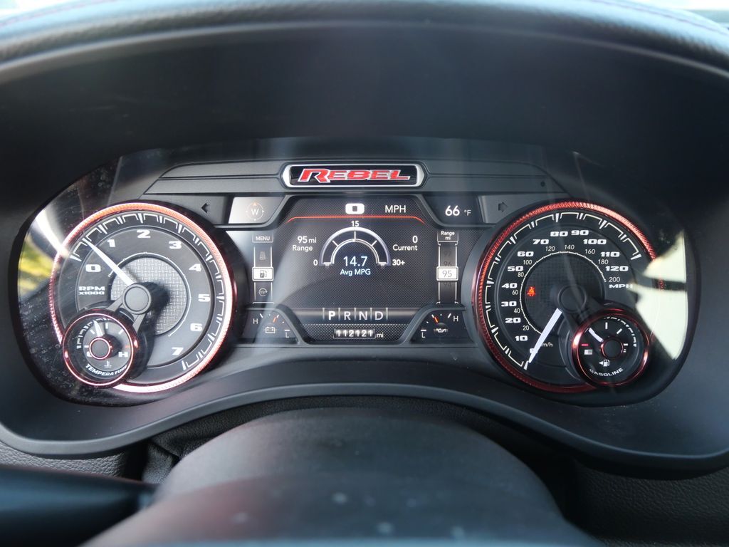2021 Ram 1500 Rebel Mt Pleasant MI