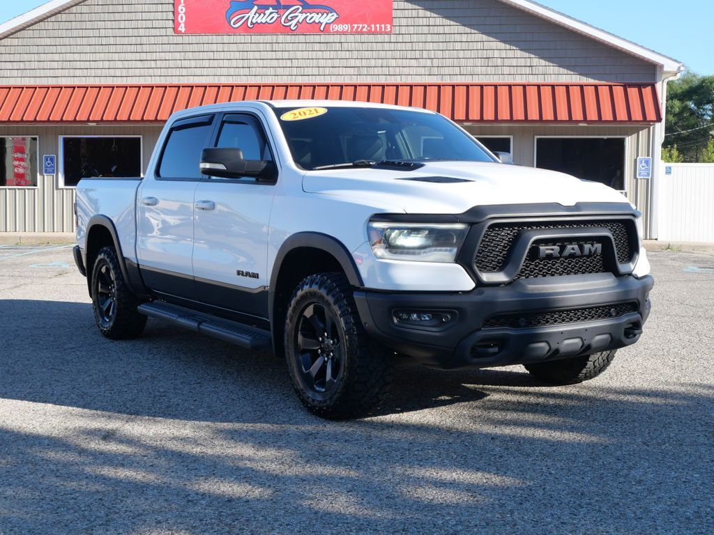 2021 Ram 1500 Rebel