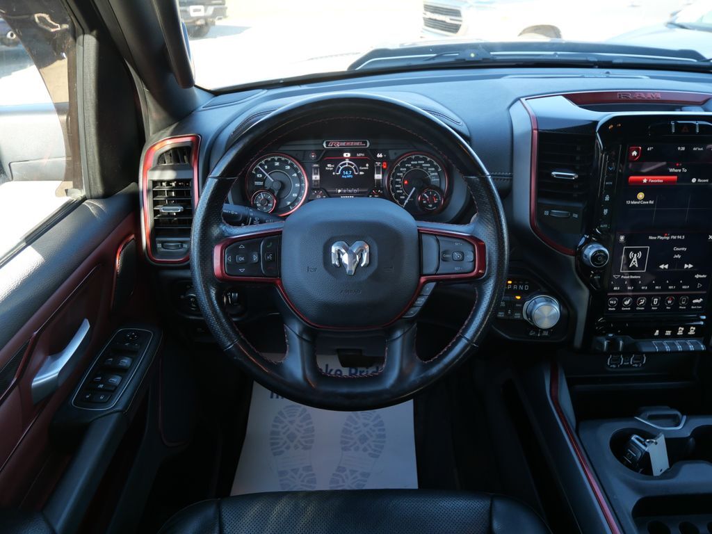 2021 Ram 1500 Rebel Mt Pleasant MI