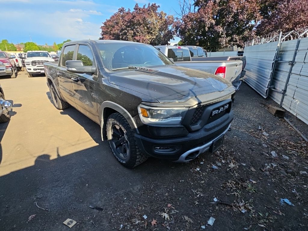 2021 Ram 1500 Rebel