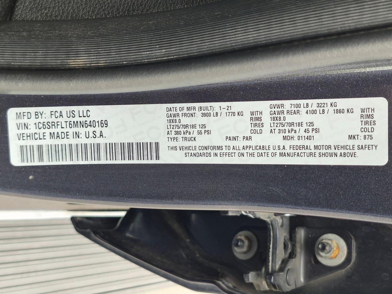 2021 Ram 1500 Rebel Roseville CA