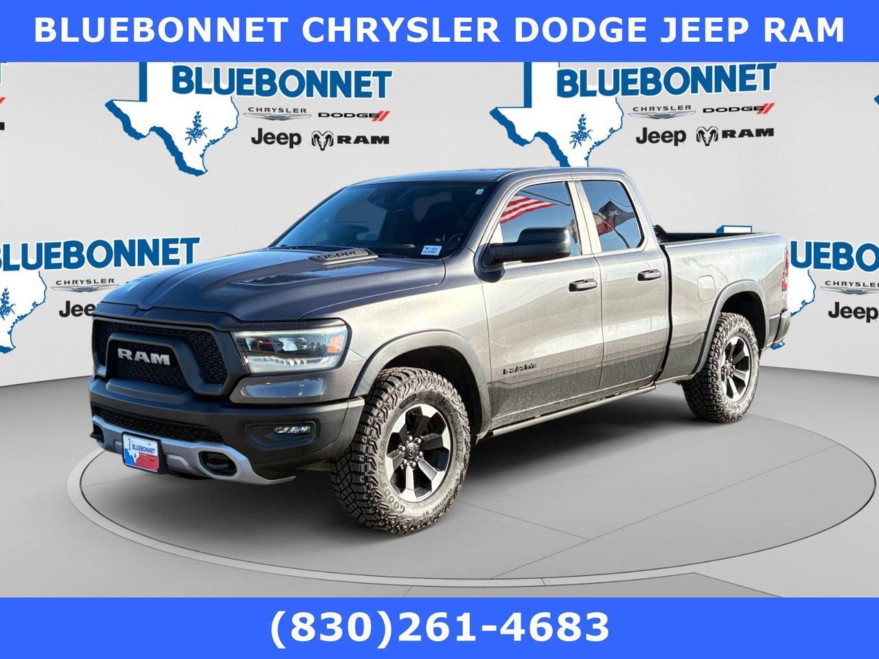 2021 Ram 1500 Rebel