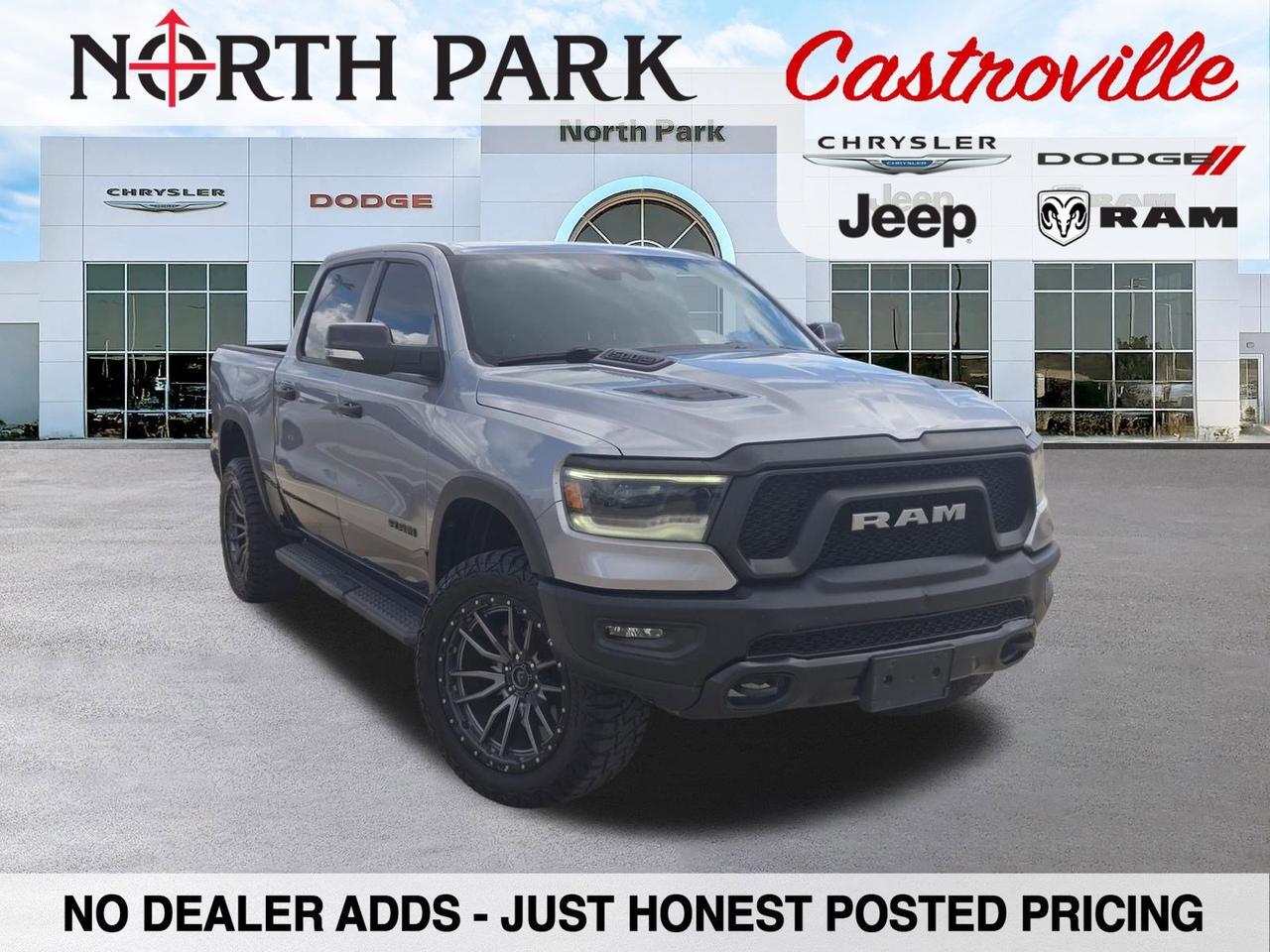 2021 Ram 1500 Rebel