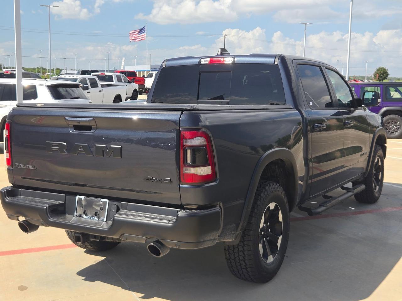 2021 Ram 1500 Rebel