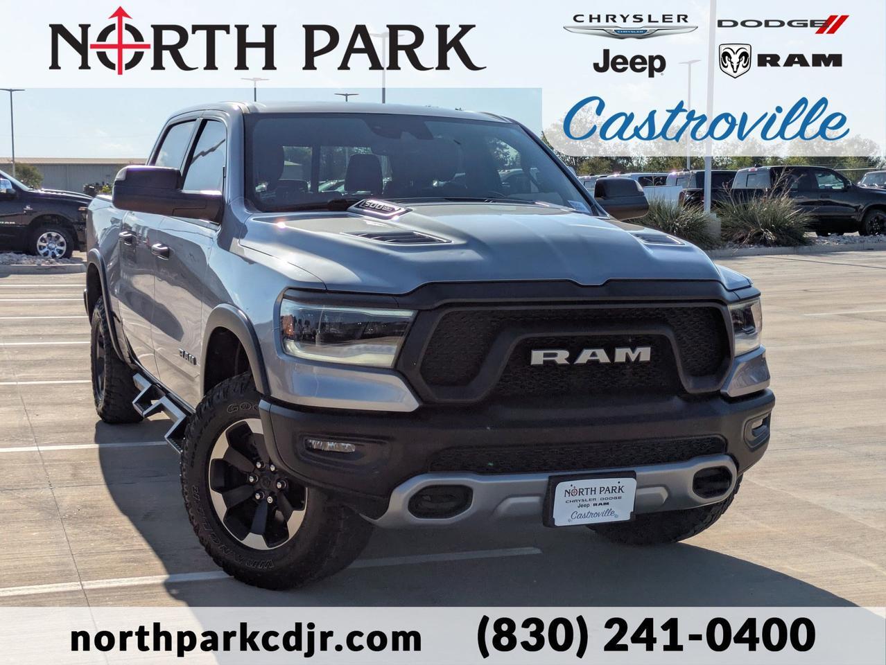 2021 Ram 1500 Rebel