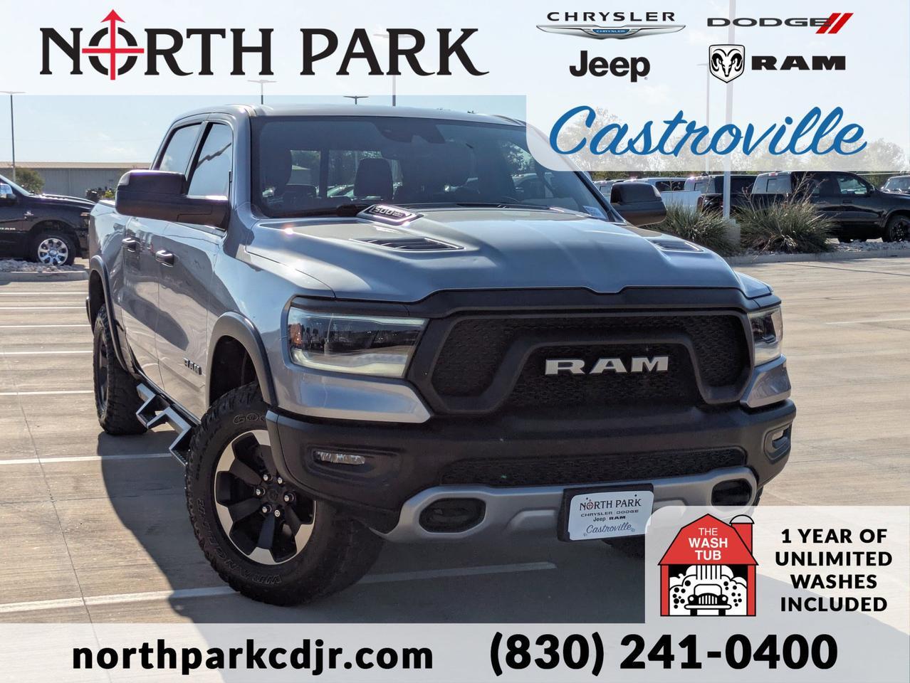2021 Ram 1500 Rebel