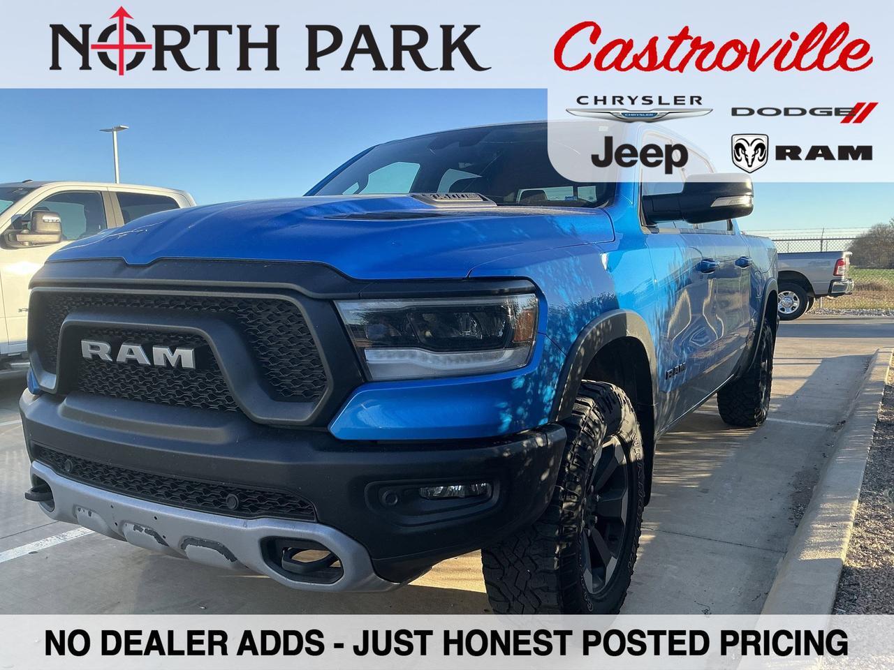 2021 Ram 1500 Rebel