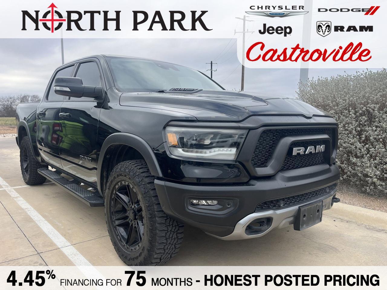 2021 Ram 1500 Rebel