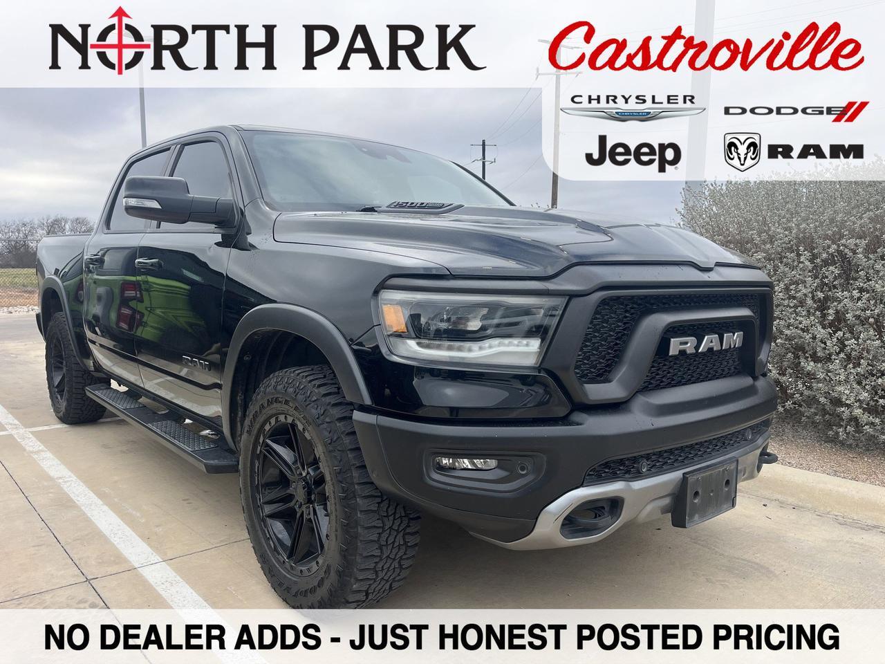 2021 Ram 1500 Rebel