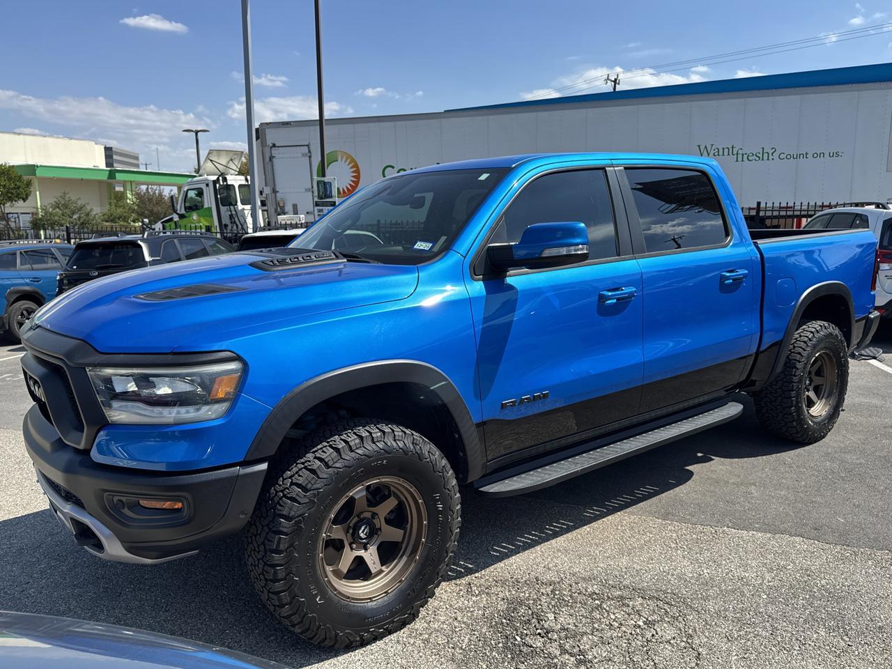 2021 Ram 1500 Rebel San Antonio TX