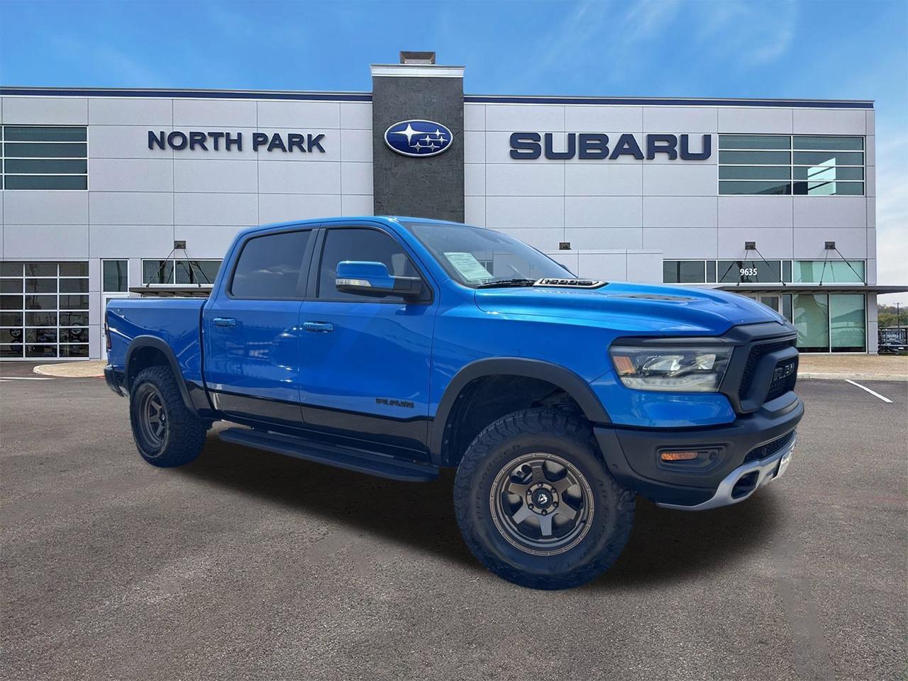 2021 Ram 1500 Rebel