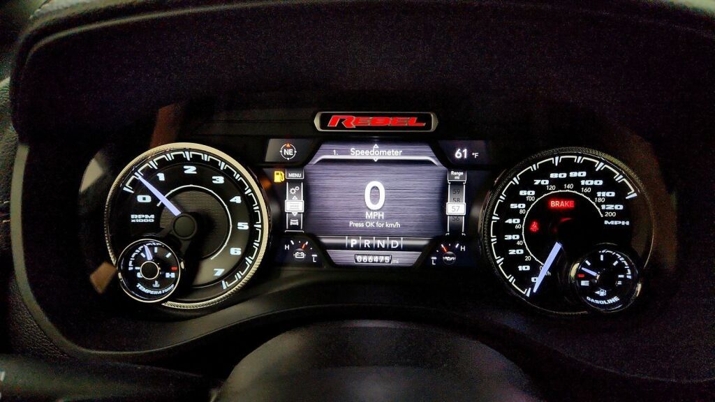 2021 Ram 1500 Rebel Laurel MD