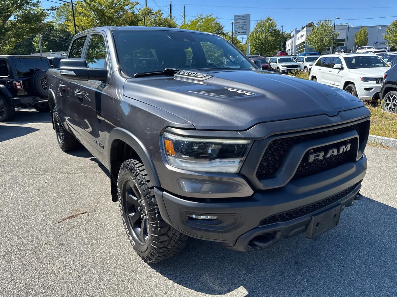 2021 Ram 1500 Rebel Dartmouth MA