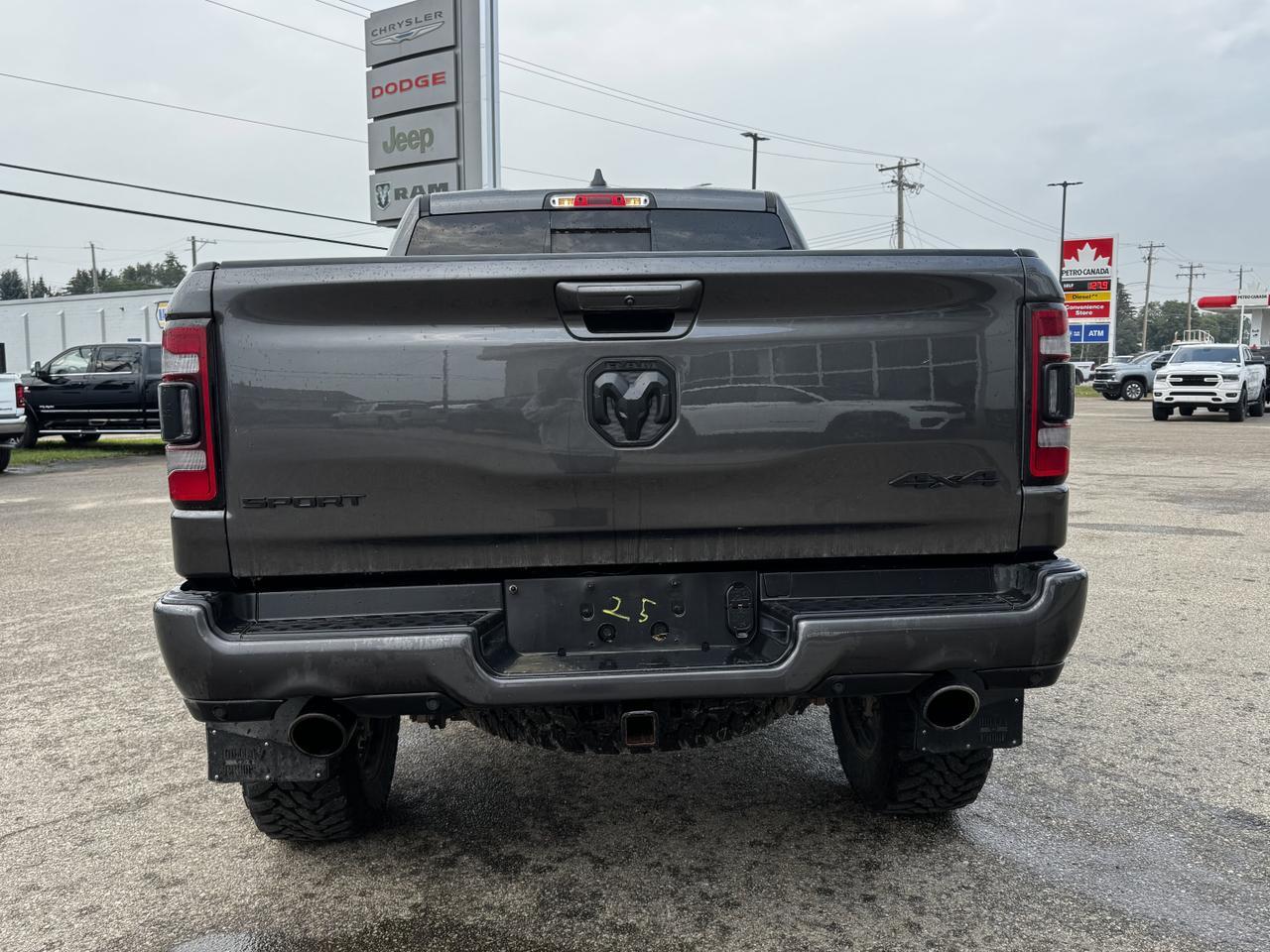 2021 Ram 1500 Sport Crew Cab 4x4 | Rig Ready Ram | Leather | Heated Vented Seats | Sunroof | NAV Redwater AB