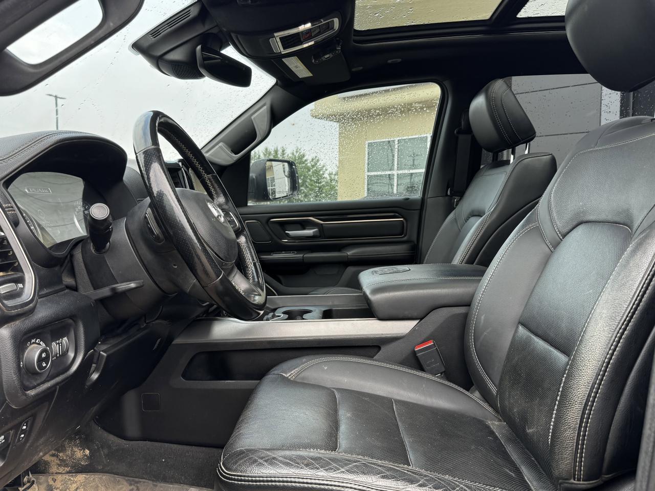 2021 Ram 1500 Sport Crew Cab 4x4 | Rig Ready Ram | Leather | Heated Vented Seats | Sunroof | NAV Redwater AB