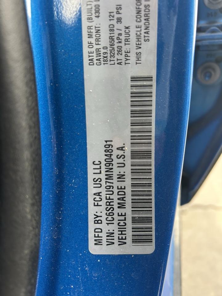 2021 Ram 1500 TRX Crestwood KY