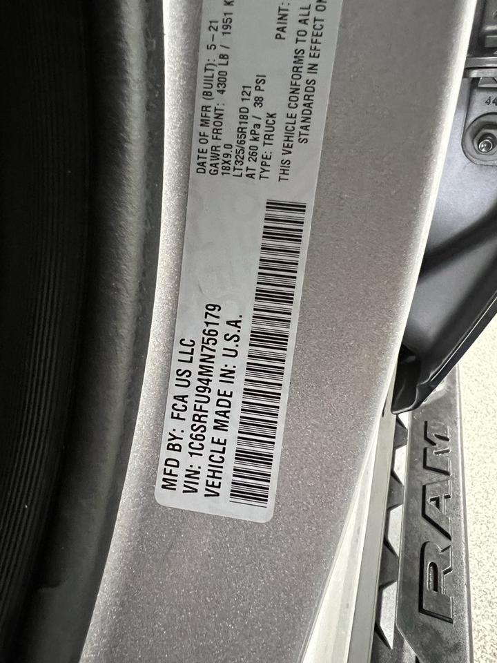 2021 Ram 1500 TRX Highlands Ranch CO