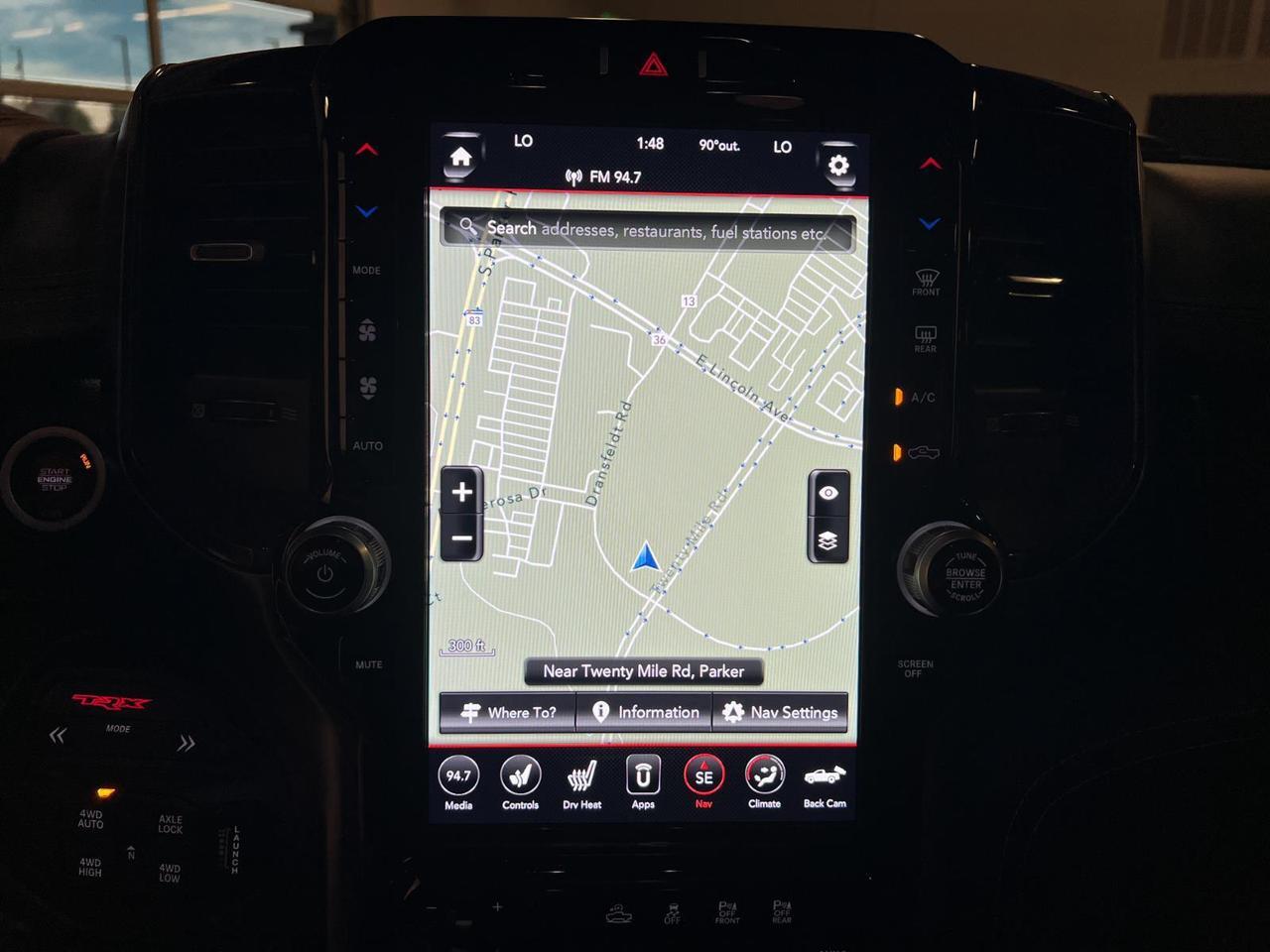 2021 Ram 1500 TRX Parker CO