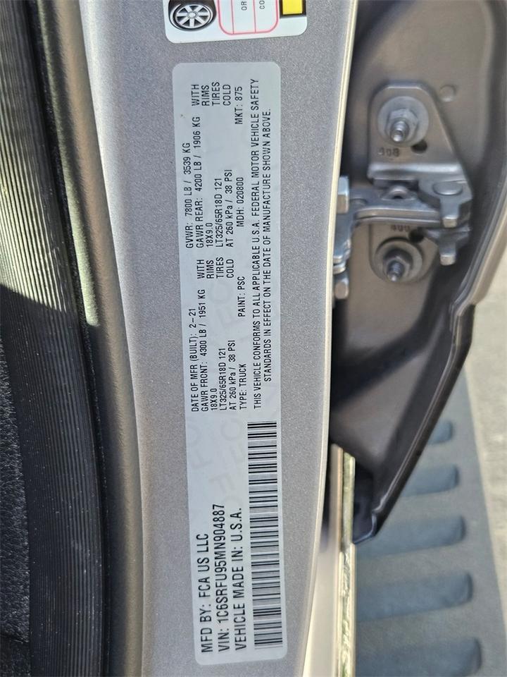 2021 Ram 1500 TRX Gresham OR