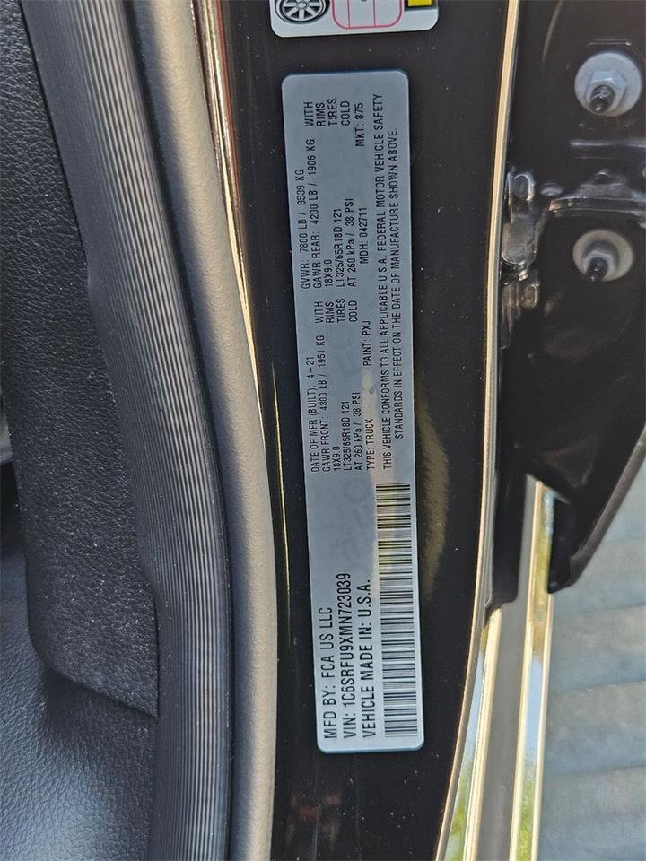 2021 Ram 1500 TRX Gresham OR