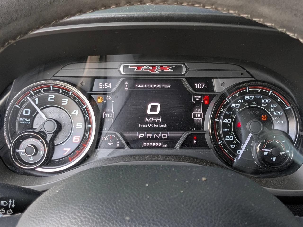 2021 Ram 1500 TRX San Antonio TX