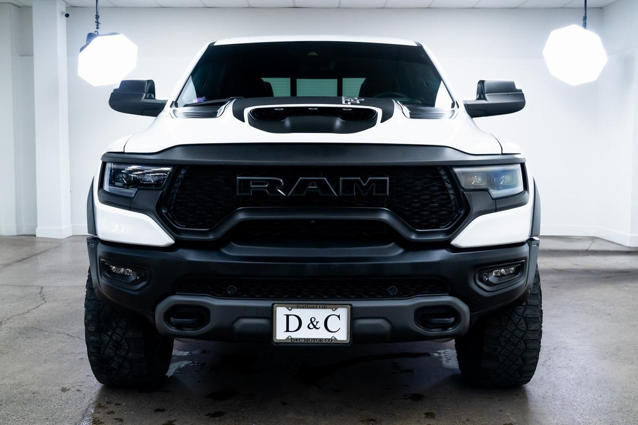 2021 Ram 1500 TRX Vented Seats Red Interior Accents RamBar Portland OR