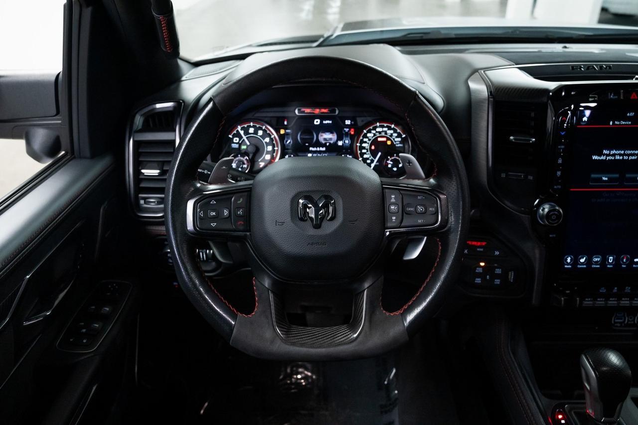 2021 Ram 1500 TRX Vented Seats Red Interior Accents RamBar Portland OR