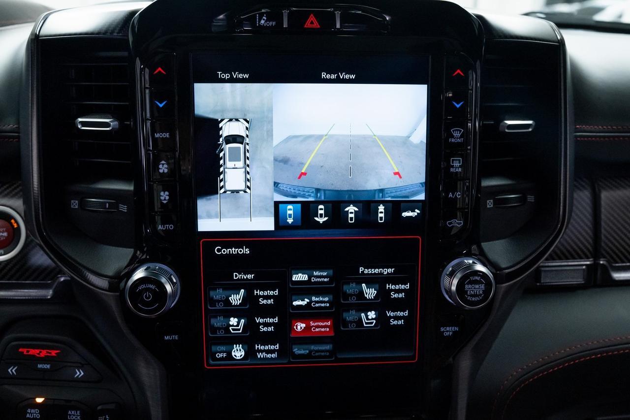 2021 Ram 1500 TRX Vented Seats Red Interior Accents RamBar Portland OR