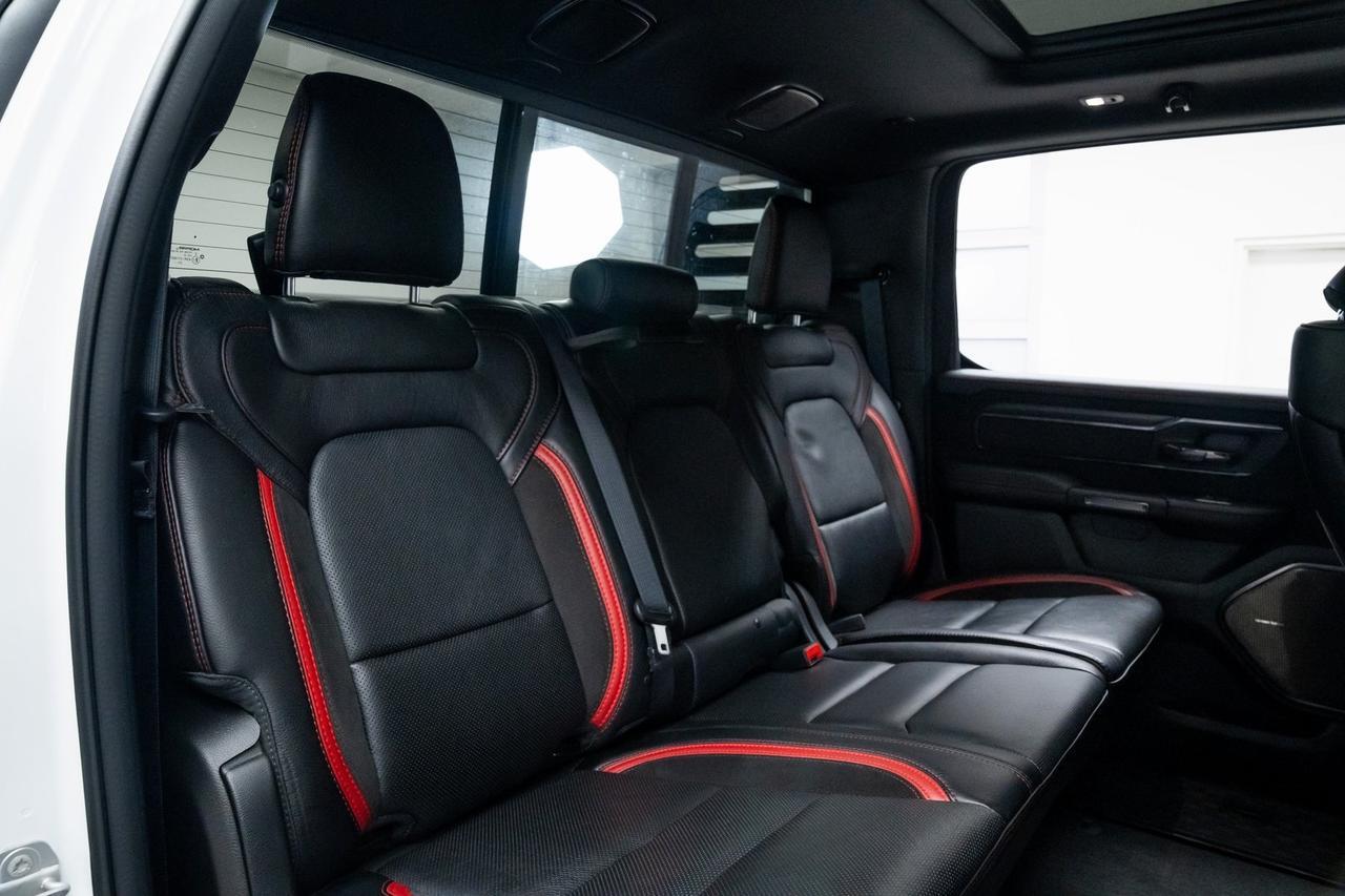 2021 Ram 1500 TRX Vented Seats Red Interior Accents RamBar Portland OR