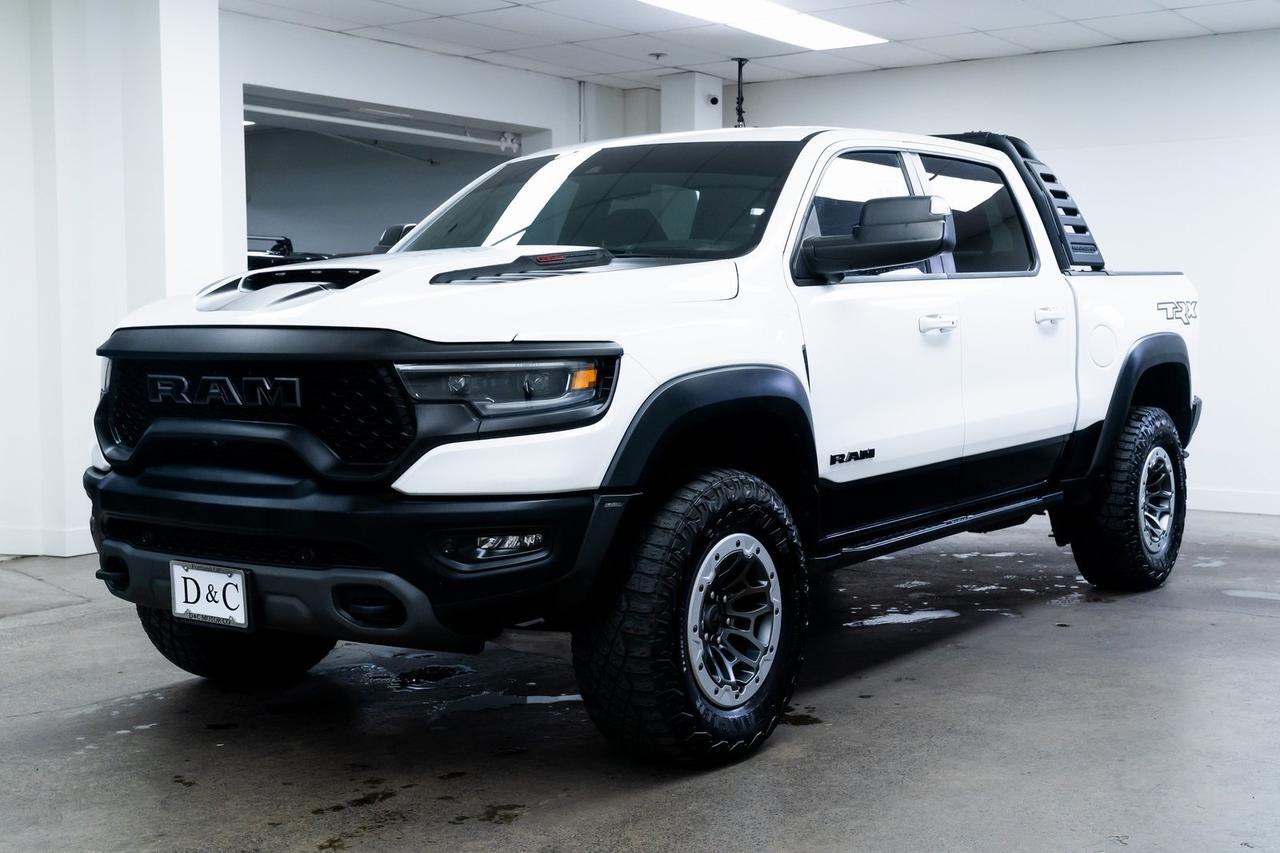 2021 Ram 1500 TRX Vented Seats Red Interior Accents RamBar Portland OR