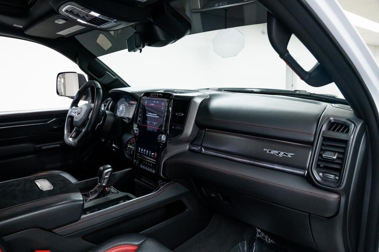 2021 Ram 1500 TRX Vented Seats Red Interior Accents RamBar Portland OR