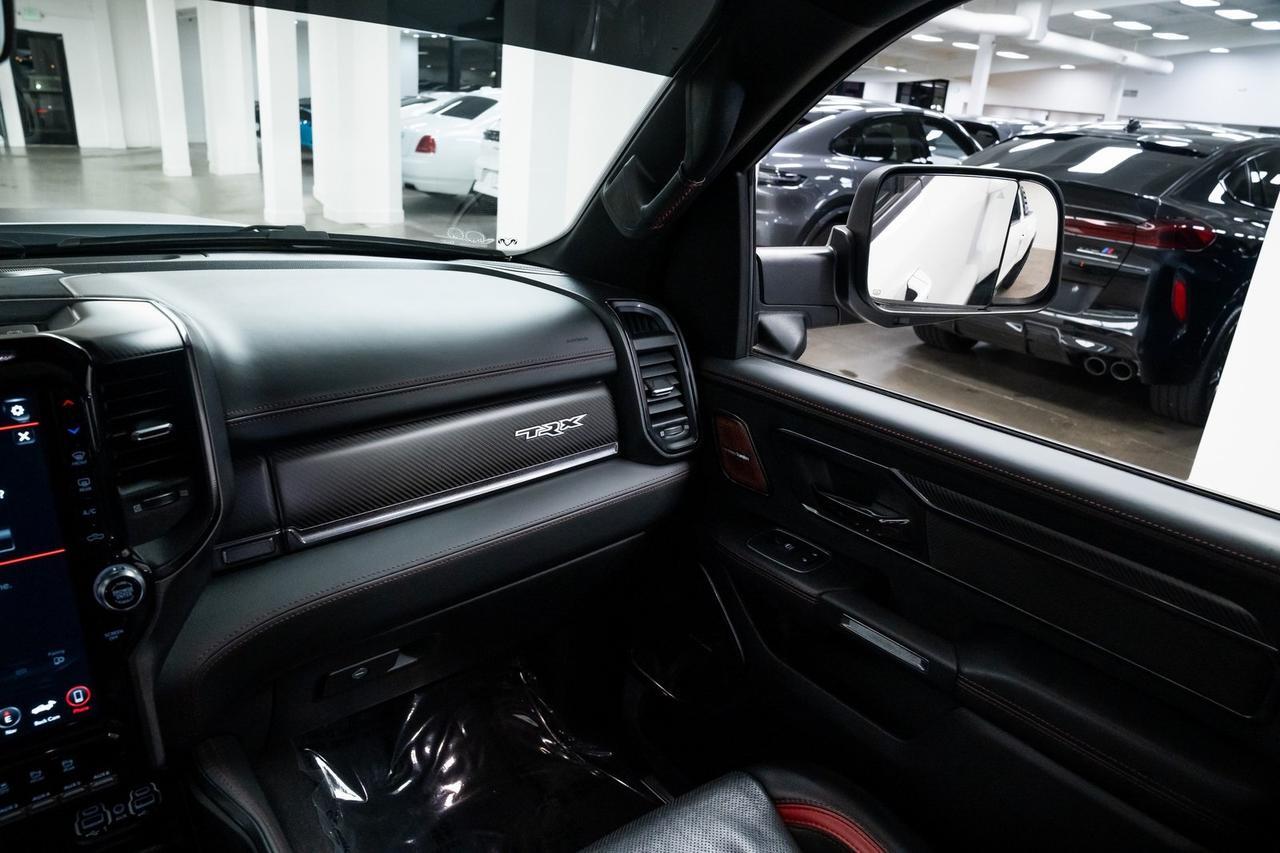 2021 Ram 1500 TRX Vented Seats Red Interior Accents RamBar Portland OR