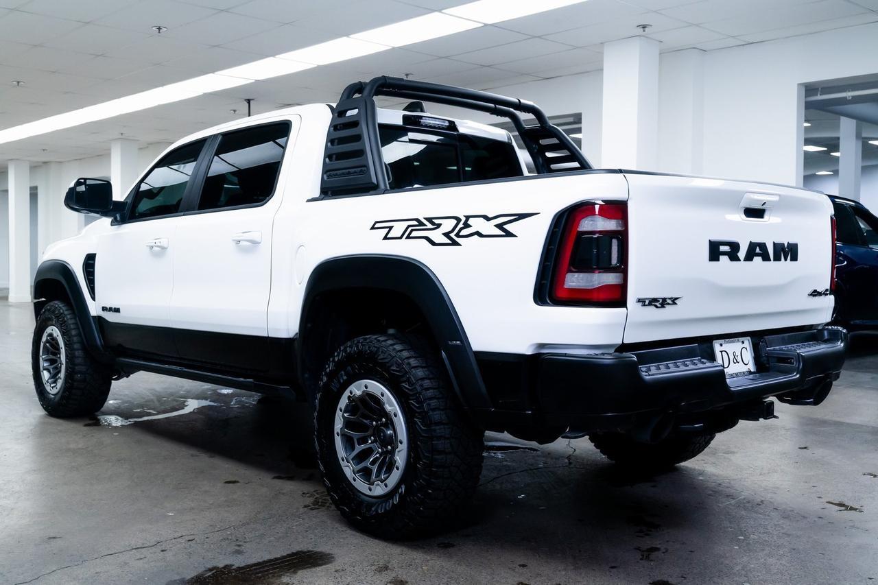 2021 Ram 1500 TRX Vented Seats Red Interior Accents RamBar Portland OR