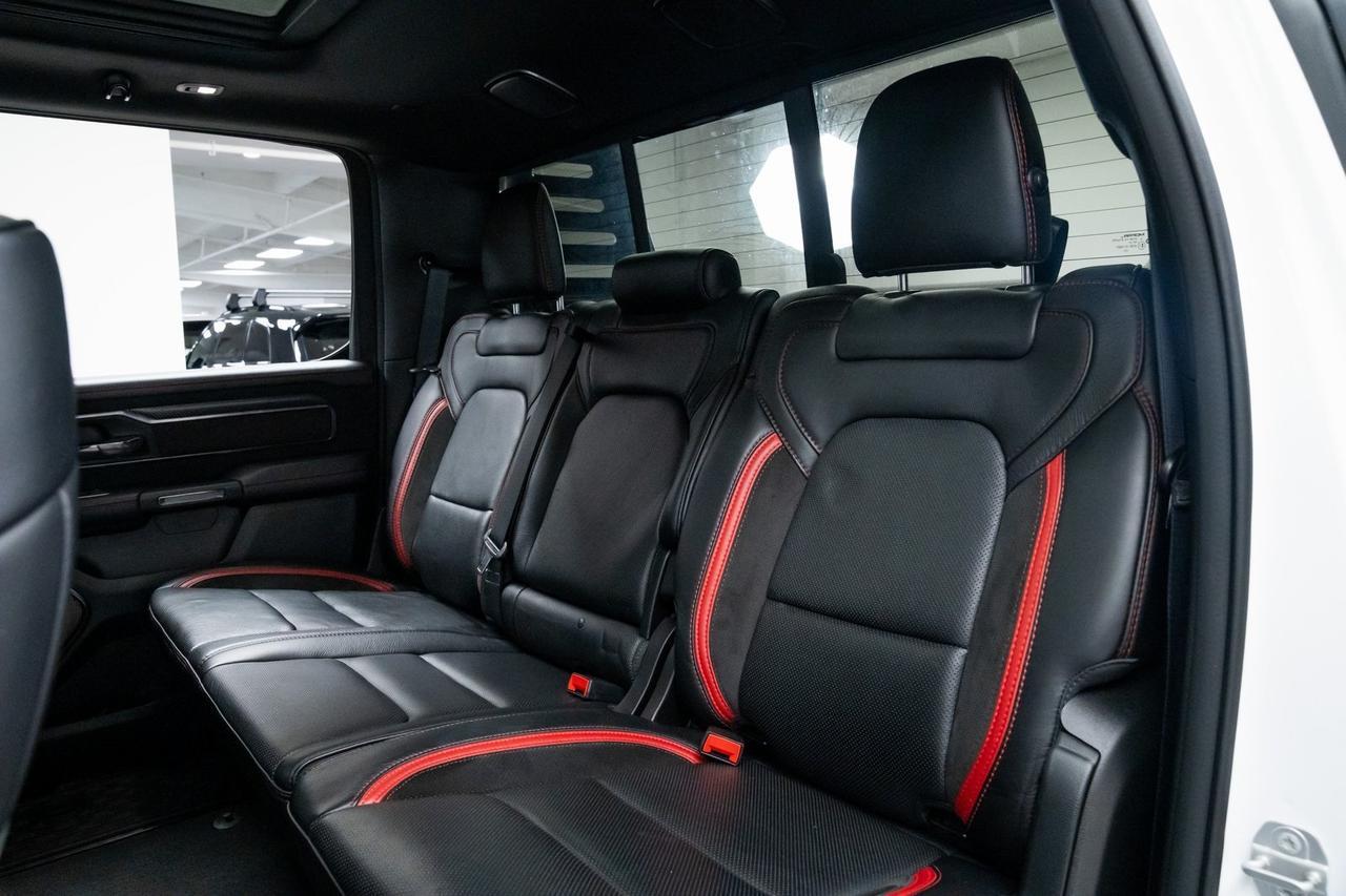 2021 Ram 1500 TRX Vented Seats Red Interior Accents RamBar Portland OR