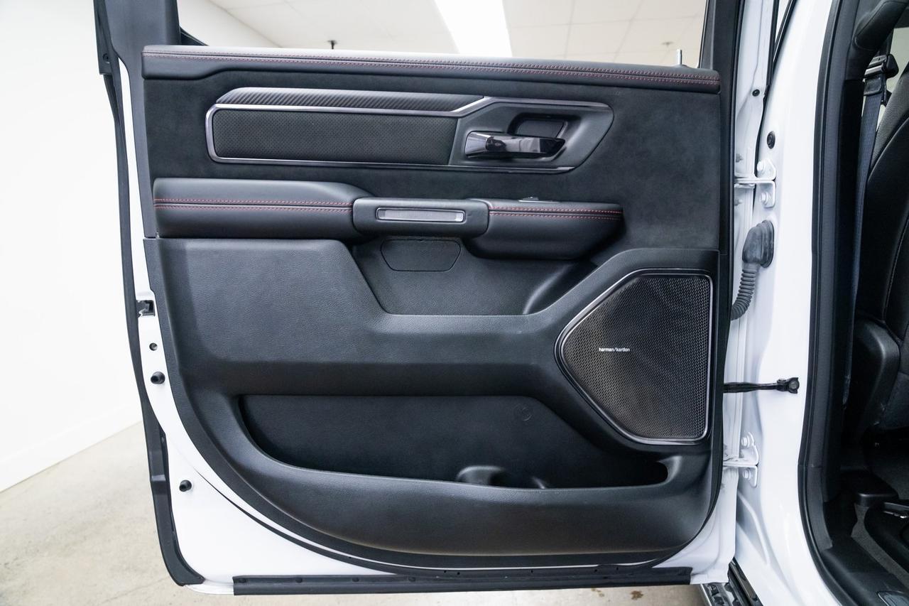 2021 Ram 1500 TRX Vented Seats Red Interior Accents RamBar Portland OR