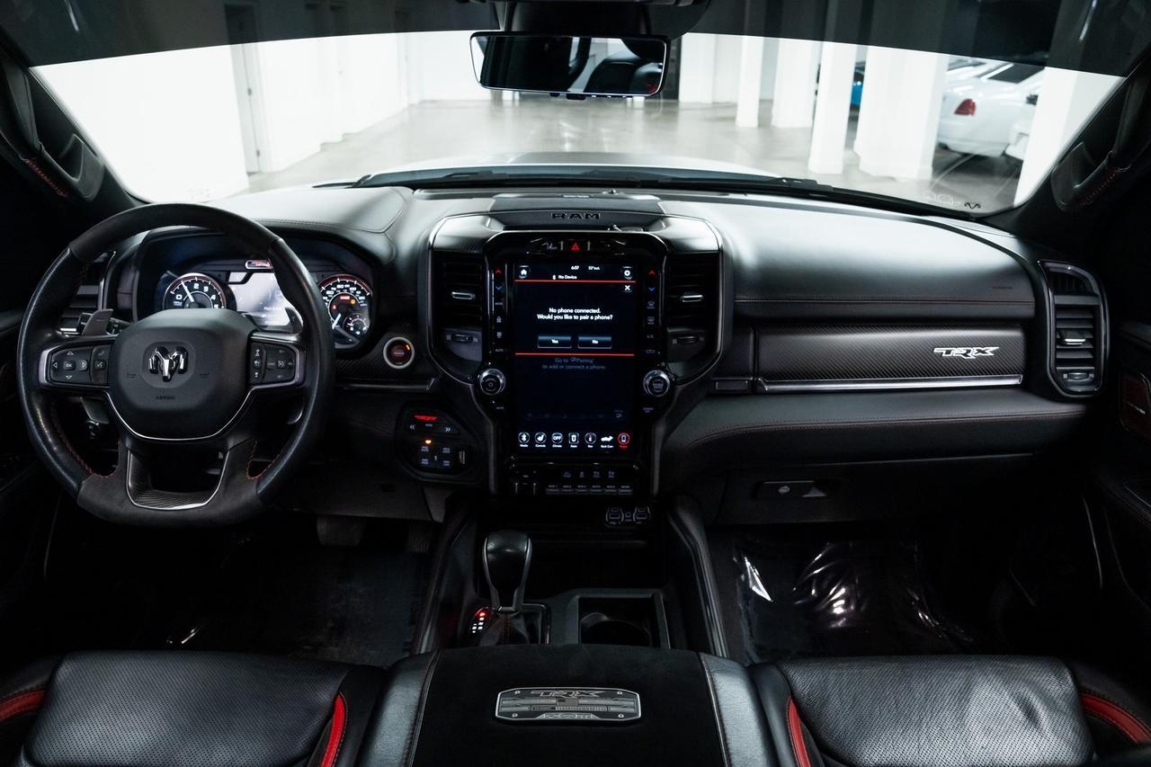 2021 Ram 1500 TRX Vented Seats Red Interior Accents RamBar Portland OR