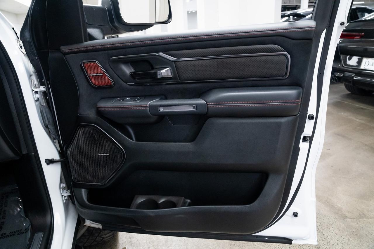 2021 Ram 1500 TRX Vented Seats Red Interior Accents RamBar Portland OR