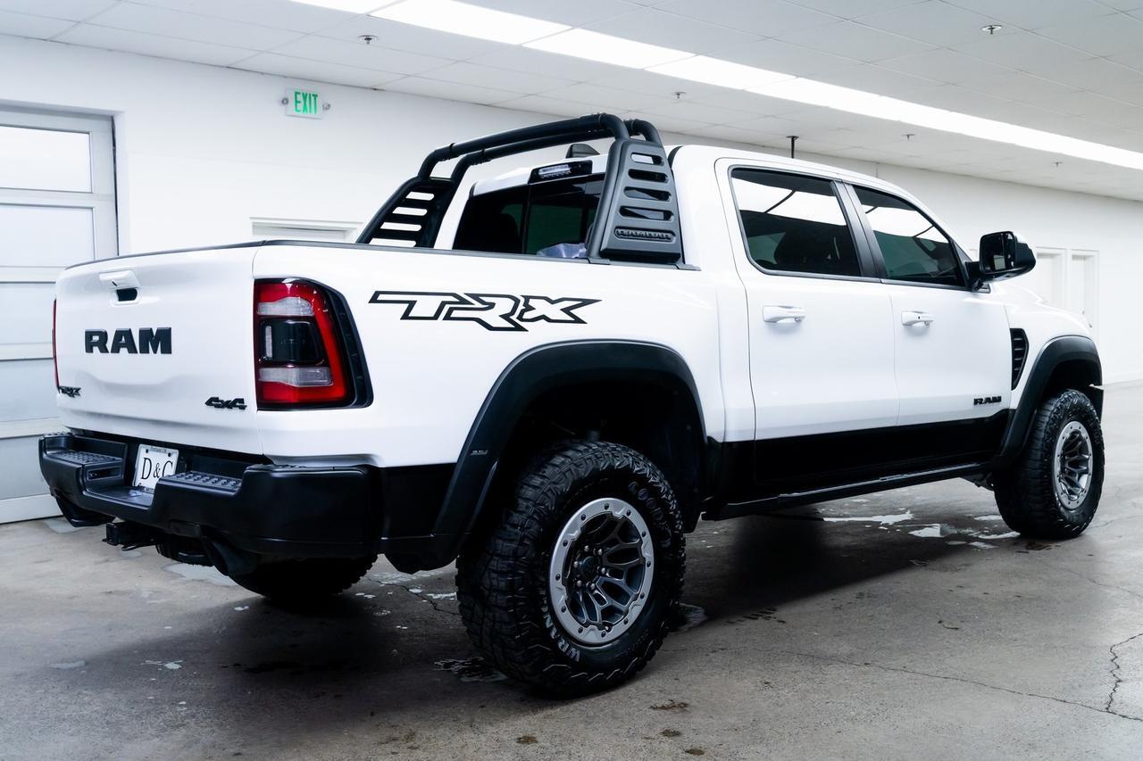 2021 Ram 1500 TRX Vented Seats Red Interior Accents RamBar Portland OR