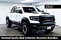 2021 Ram 1500 TRX Vented Seats Red Interior Accents RamBar
