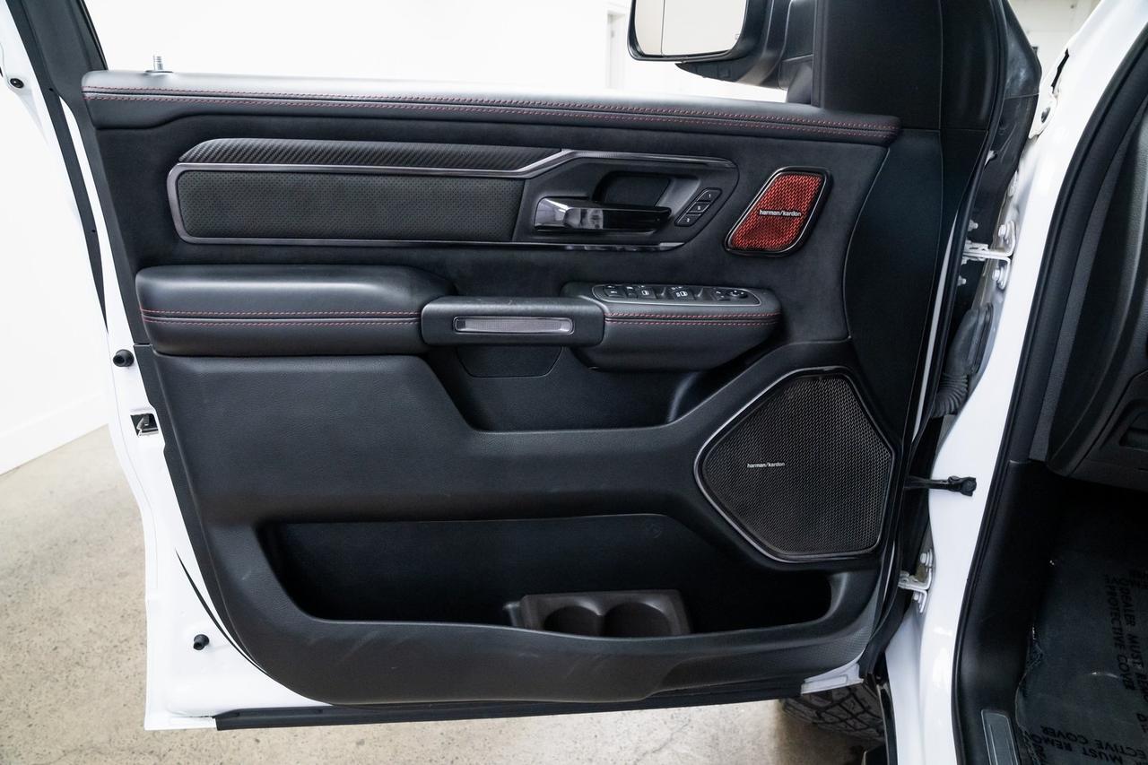 2021 Ram 1500 TRX Vented Seats Red Interior Accents RamBar Portland OR