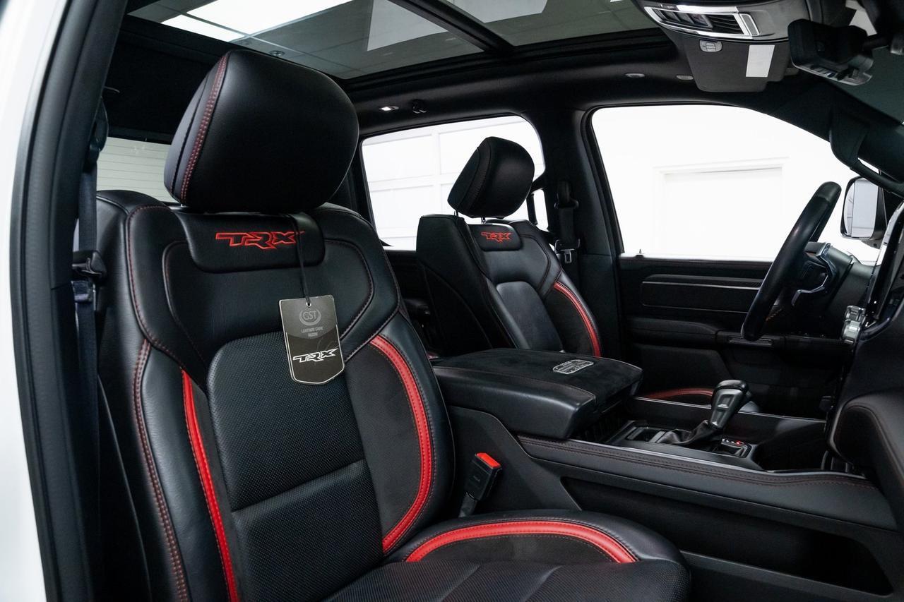 2021 Ram 1500 TRX Vented Seats Red Interior Accents RamBar Portland OR