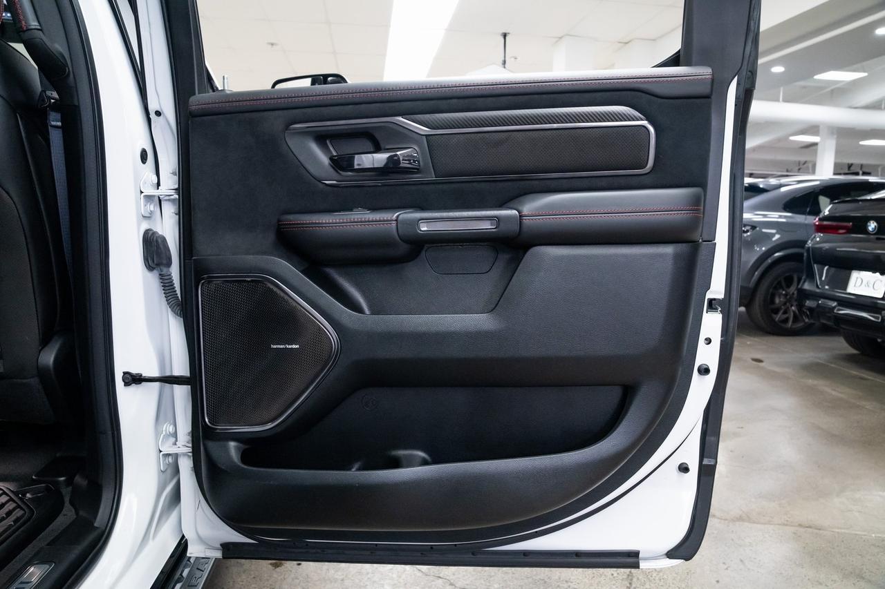 2021 Ram 1500 TRX Vented Seats Red Interior Accents RamBar Portland OR