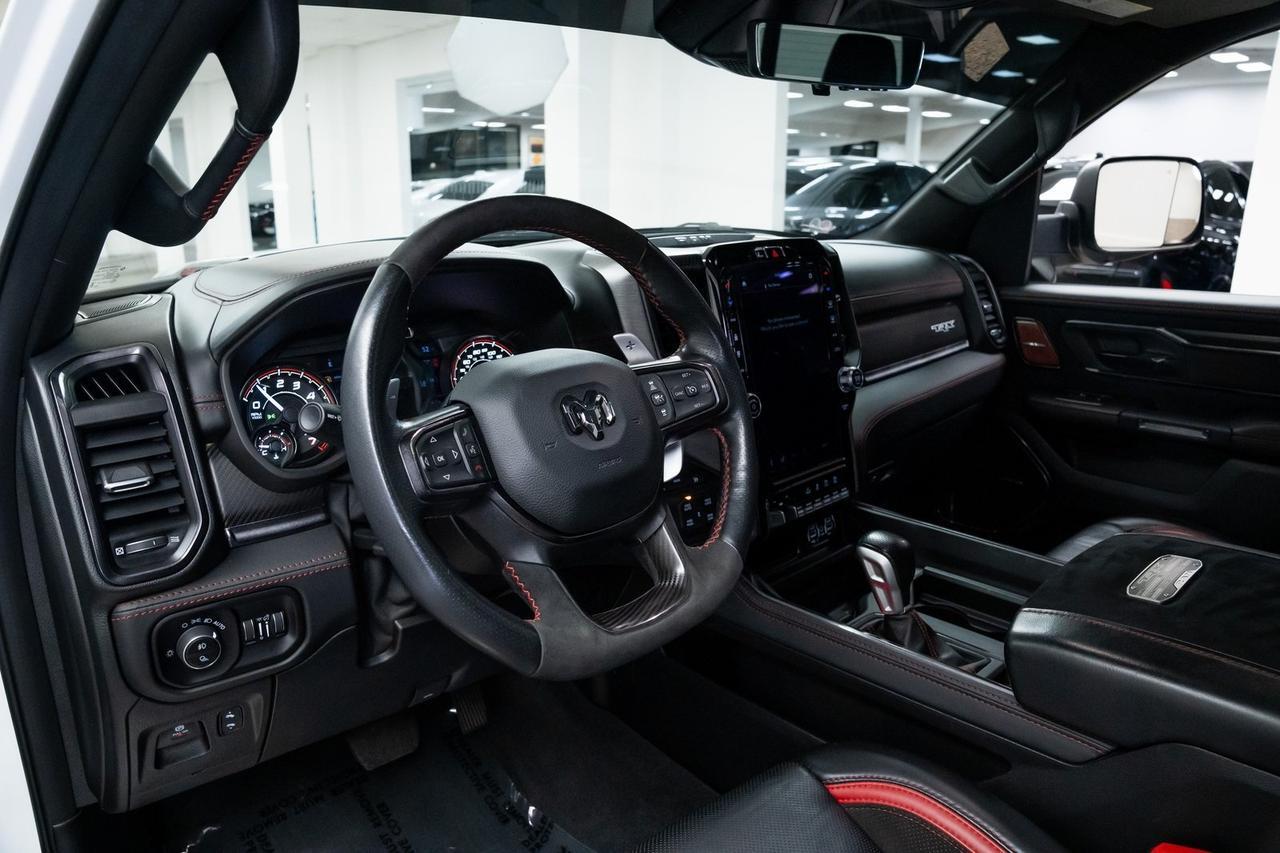 2021 Ram 1500 TRX Vented Seats Red Interior Accents RamBar Portland OR