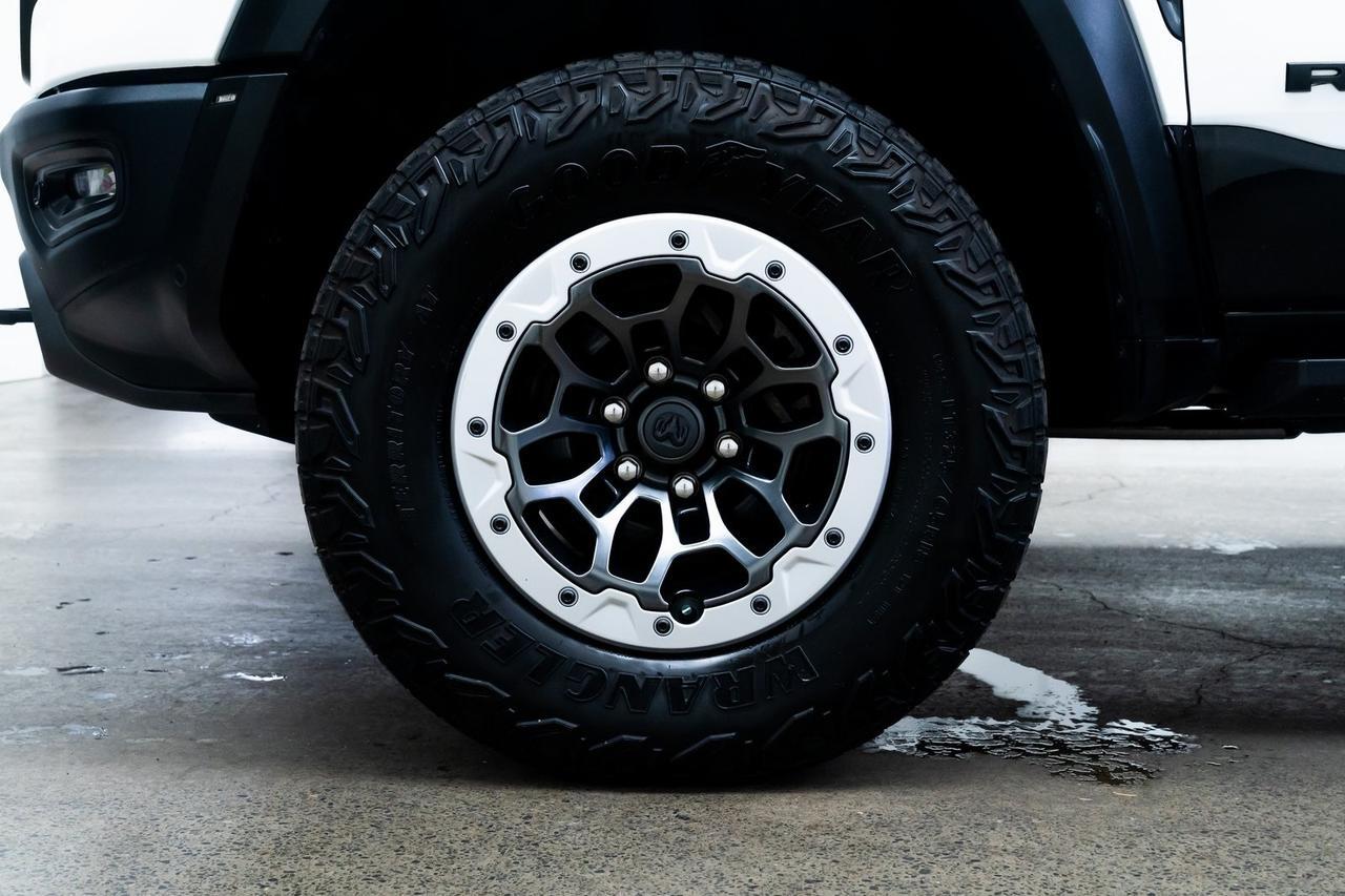 2021 Ram 1500 TRX Vented Seats Red Interior Accents RamBar Portland OR