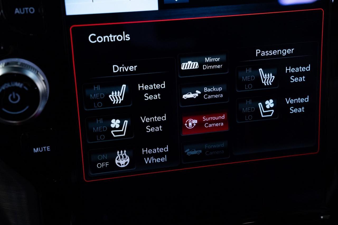 2021 Ram 1500 TRX Vented Seats Red Interior Accents RamBar Portland OR