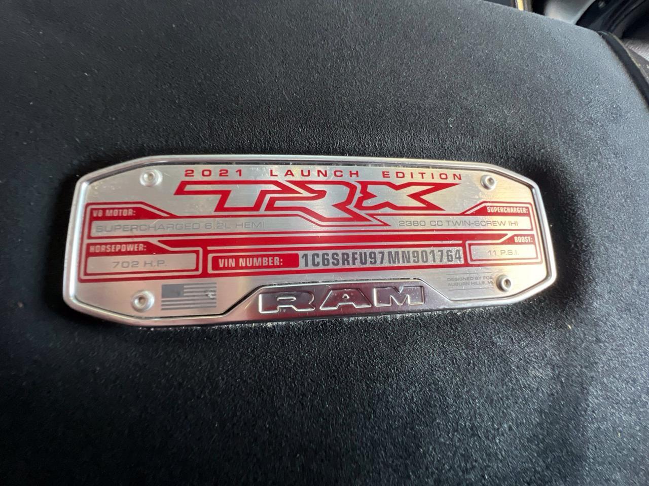 2021 Ram 1500 TRX Richmond VA