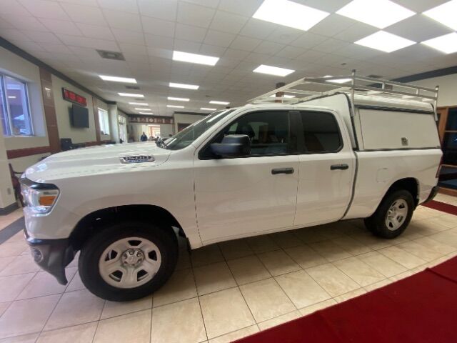 2021 Ram 1500 Tradesman Quad Cab 4x4 6&apos;4 Box