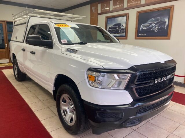 2021 Ram 1500 Tradesman Quad Cab 4x4 6&apos;4 Box Kannapolis NC